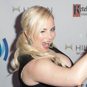Meghan McCain uses gay best friend to show that, contrary to popular belief, she DOES have friends
