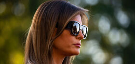 Melania is switching up her grift and this time she’s profiting off foster kids