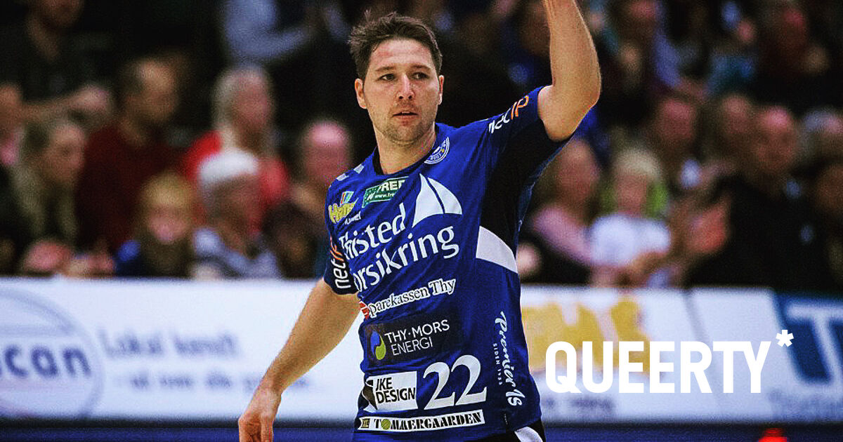 Another pro handball player from Denmark just came out and we had no idea the sport was THIS gay!