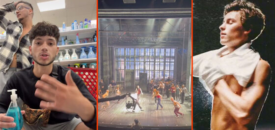 Shawn Mendes in Tommy Hilfiger, “MJ: The Musical,” & five gay movies from 2022