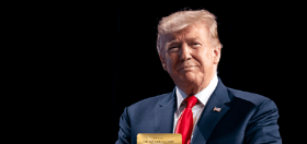 Someone hijacked Truth Social to sell fake Trump 2024 “gold cards” and LOLOLOL