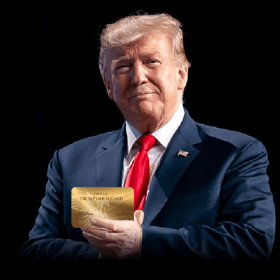 Someone hijacked Truth Social to sell fake Trump 2024 “gold cards” and LOLOLOL