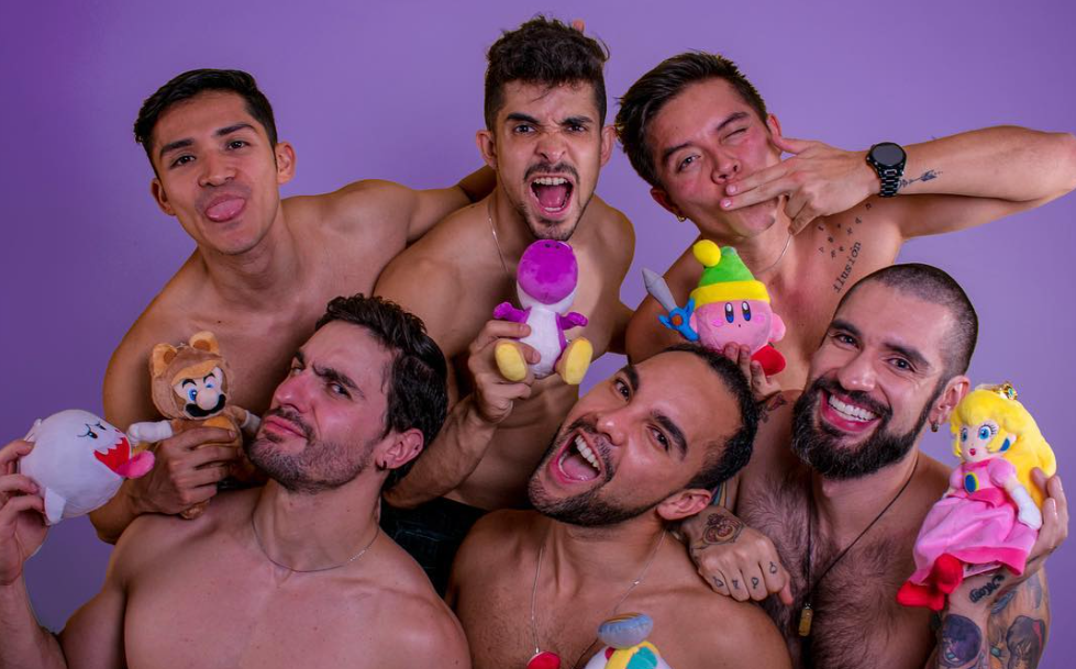 PHOTOS: These thirsty gaymers are all player ones in our book