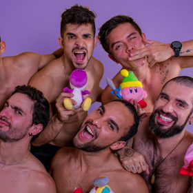 PHOTOS: These thirsty gaymers are all player ones in our book