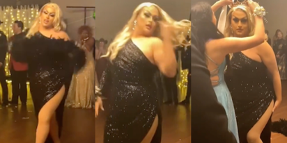 WATCH: Drag queen wins prom king and the crowd goes wild