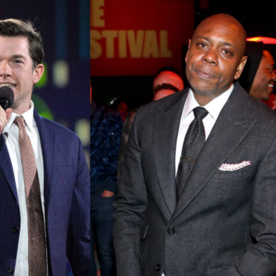John Mulaney just gave the middle finger to his queer fans with an assist from Dave Chappelle