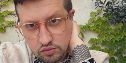 Not even Russian bombs can silence queer Ukrainian journalist Maksym Eristavi