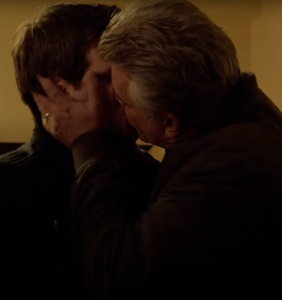 That time when Ray Liotta had a gay kiss on the Jennifer Lopez drama ‘Shades Of Blue’