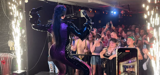 You haven’t experienced drag until watching RuPaul’s Daya Betty perform at the Baltimore Eagle