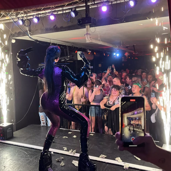 You haven’t experienced drag until watching RuPaul’s Daya Betty perform at the Baltimore Eagle