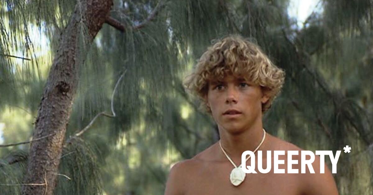 5 truly batsh*t things I learned after watching 'Blue Lagoon' for the first  time - Queerty
