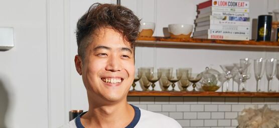 Eric Kim on coming out, the perfect fried chicken, and why he prefers a round table