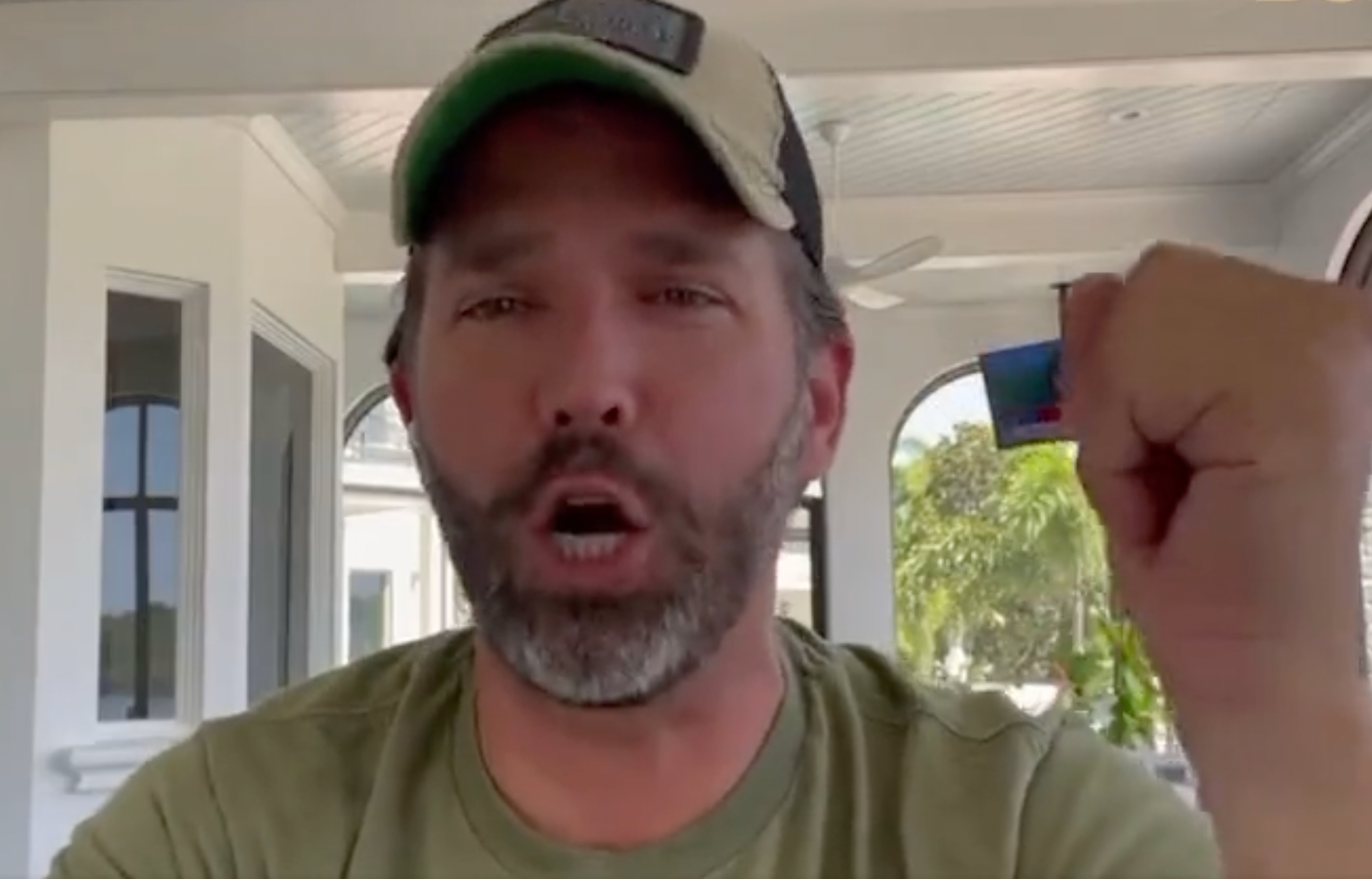 Don Jr.'s week is already shaping up to be a pretty bad one, and it's only Monday / Queerty - Vimarsana News