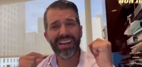 Don Jr.’s latest video rant has everyone wondering…is he OK?!