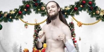 PHOTOS: Meet Evan Saint, the long-haired indie wrestler who just came out