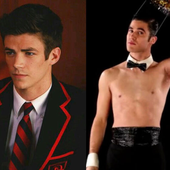 A look back at the best gay-for-pay performances on "Glee"