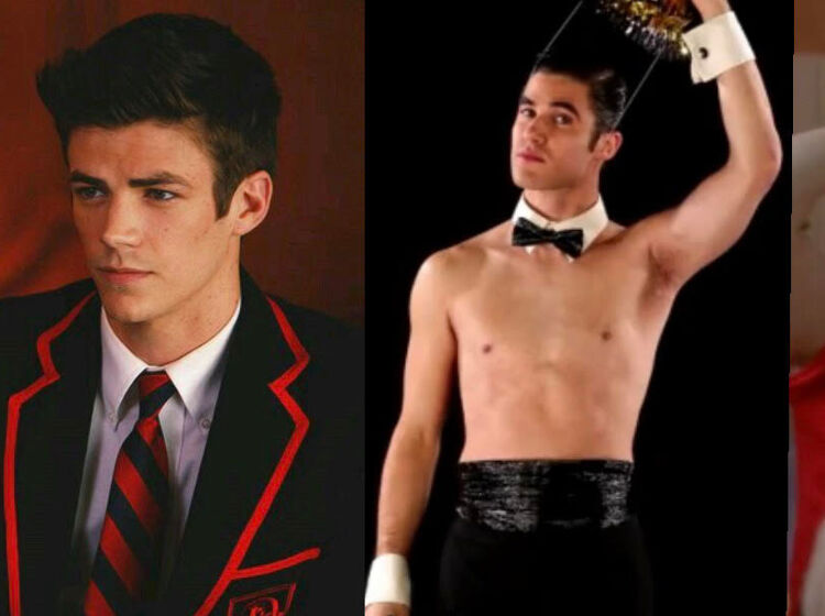 A look back at the best gay-for-pay performances on "Glee"