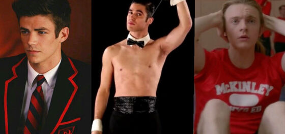 A look back at the best gay-for-pay performances on “Glee”