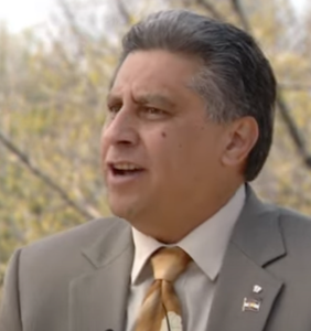 WATCH: GOP candidate needs acting classes if he wants people to buy this terrible performance