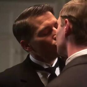 Downton Abbey recapped—but just the gay stuff!