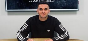 Hometown of soccer player Jake Daniels marks his coming out in unique way