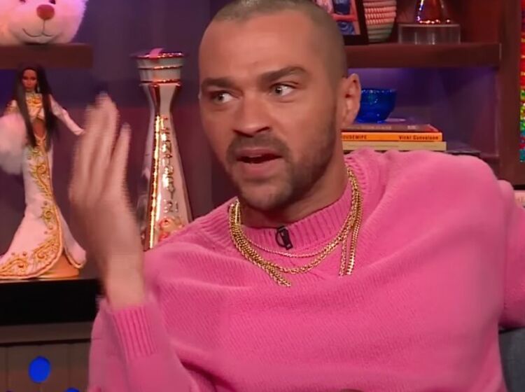 Jesse Williams brushes off nudity-on-stage issue to Andy Cohen