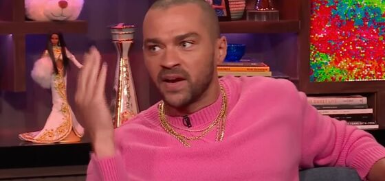 Jesse Williams brushes off nudity-on-stage issue to Andy Cohen