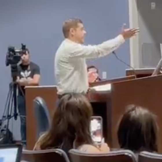 WATCH: Pastor stops by city council meeting to deliver vicious antigay rant
