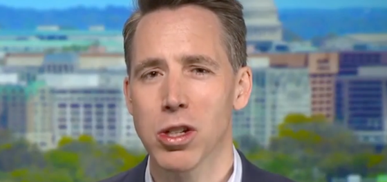 Josh Hawley wants to force women to have babies and make adoption easier… just not for gay people