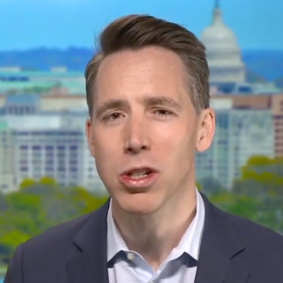 Josh Hawley wants to force women to have babies and make adoption easier… just not for gay people