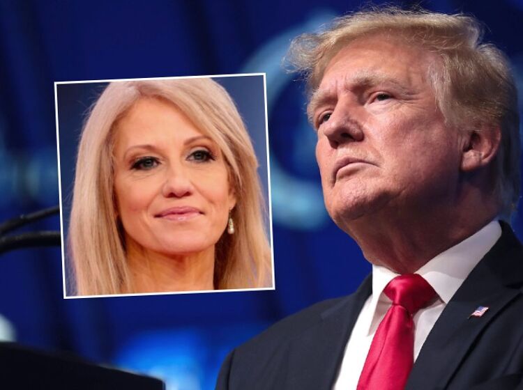 Donald Trump just fell out with Kellyanne Conway over this claim in her book