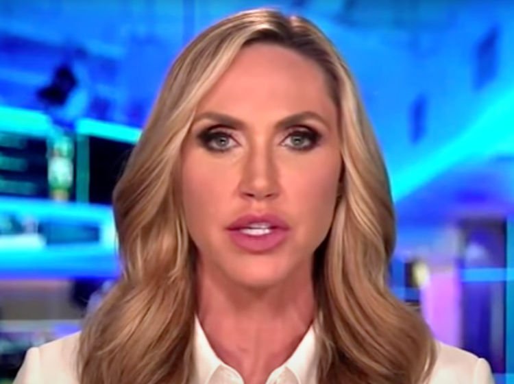 Lara Trump opens her mouth and we’re all a little dumber now