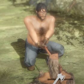 Your favorite new game is about a sweaty, stripping lumberjack chopping wood