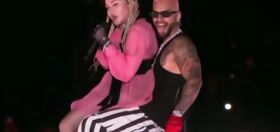 Madonna divides internet with provocative live show with Maluma