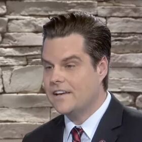 Just when you thought Matt Gaetz had hit rock bottom, he does this