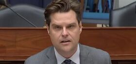 Surprise! Matt Gaetz might lose his seat in Congress & he’s clearly panicking