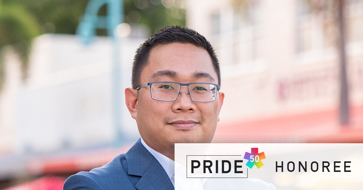 Ty Penserga’s historic mayoral win made Florida even gayer