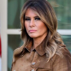 Melania Trump is asked about a potential return to the White House