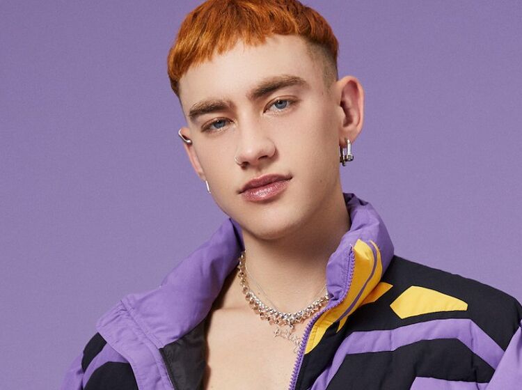 Olly Alexander is slipping out of Rihanna’s Savage X Fenty underwear