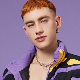 Olly Alexander is slipping out of Rihanna’s Savage X Fenty underwear