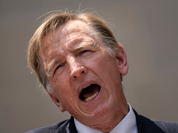 Rep. Paul Gosar’s vile tweet about Texas school shooting has folks demanding he resign