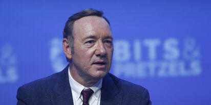 Kevin Spacey is back!… with four new sexual assault charges