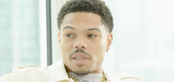 EXCLUSIVE: Rapper Taylor Bennett talks coming out