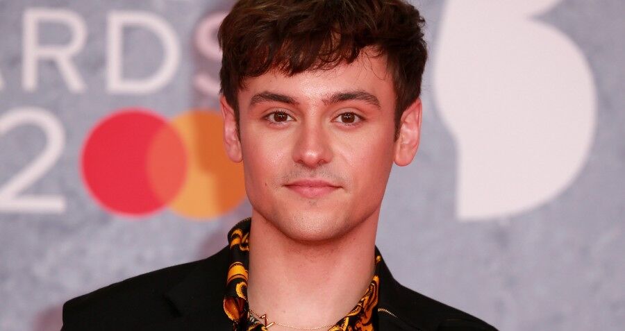 Tom Daley at the Brit Awards in London, 2022