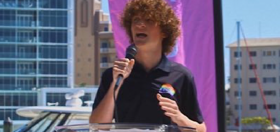 This Florida student is saying gay all over the place and school officials are freaking out