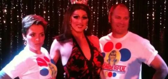Turns out this drag-hating GOP candidate secretly loves drag and here are the receipts