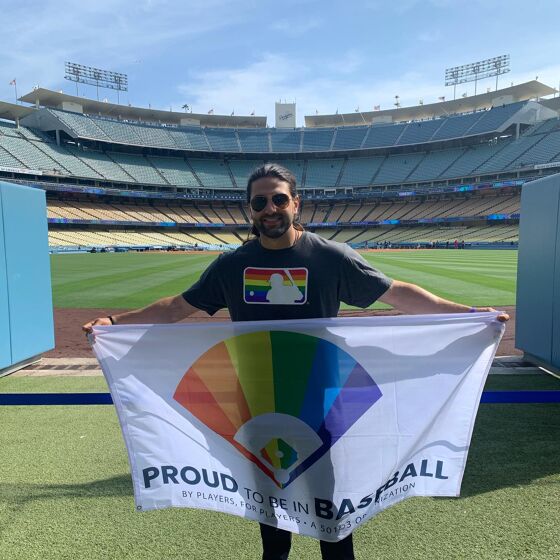Openly gay baseball player says ‘hate has a voice in baseball’ after Pride Night kerfluffle