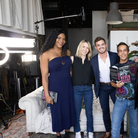 Behind the scenes with the hottest book club ever
