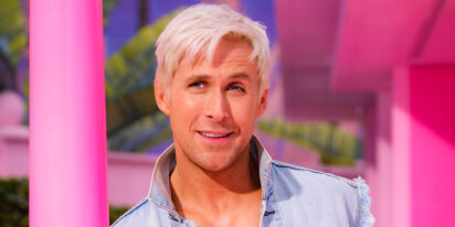 New ‘Barbie’ set pics show Ryan Gosling as Hot Skatin’ Ken and Twitter’s wheels are spinning