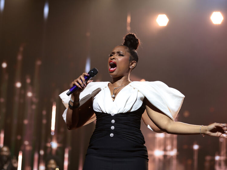 Gay PSA: Jennifer Hudson could join a very exclusive club if ‘A Strange Loop’ wins the Tony this weekend